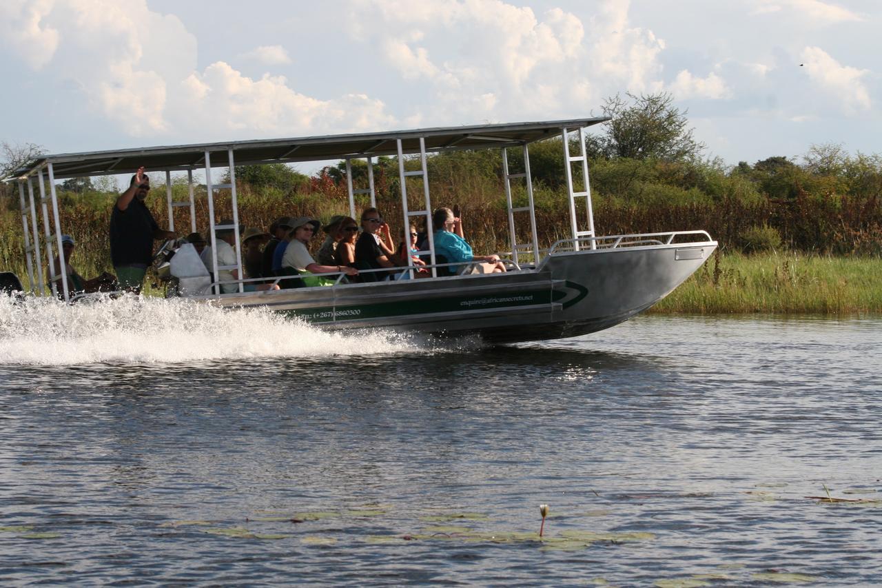 Island Safari Lodge Maun ภายนอก รูปภาพ